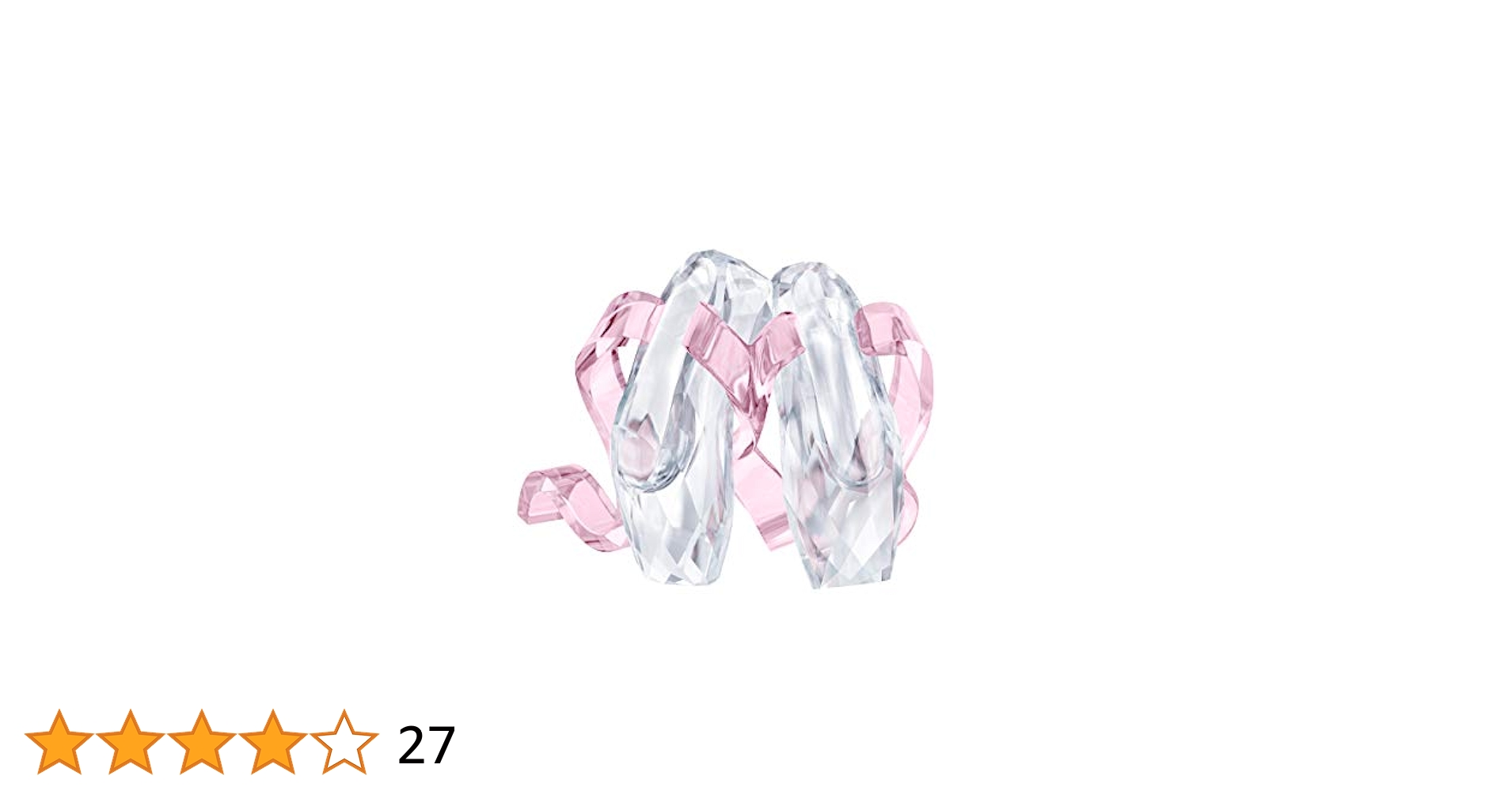 ☆SWAROVSKI☆スワロフスキー☆バレエシューズ☆クリスタル☆【送料込み】 Amazon | [スワロフスキー] Dancers クリスタル バレエシューズ